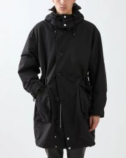 画像9: nonnative  TROOPER LONG COAT POLY RIPSTOP WINDSTOPPER® (9)
