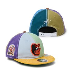 画像1: NEW ERA  RC 9FIFTY Sean Wotherspoon ボルティモア・オリオールズ マルチカラー (1)