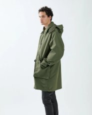 画像14: nonnative  TROOPER LONG COAT POLY RIPSTOP WINDSTOPPER® (14)