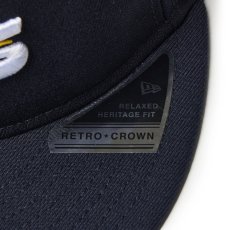 画像9: NEW ERA  RC 9FIFTY Powered by GORO（MIN-NANO） インディアナ・ペイサーズ ネイビー (9)