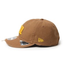 画像2: NEW ERA  RC 9FIFTY Curved Visor Powered by GORO（MIN-NANO） MIN-NANO Damage ブラウン (2)