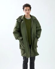 画像16: nonnative  TROOPER LONG COAT POLY RIPSTOP WINDSTOPPER® (16)