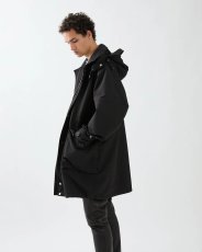 画像7: nonnative  TROOPER LONG COAT POLY RIPSTOP WINDSTOPPER® (7)