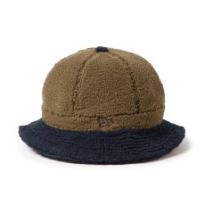 画像2: NEW ERA  エクスプローラー Powered by GORO（MIN-NANO） オリーブ/ネイビー (2)