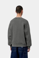 画像4: CARHARTT WIP  Vista Sweat - Black garment dyed (4)