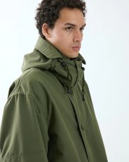 画像19: nonnative  TROOPER LONG COAT POLY RIPSTOP WINDSTOPPER® (19)