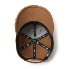 画像7: NEW ERA  RC 9FIFTY Curved Visor Powered by GORO（MIN-NANO） MIN-NANO Damage ブラウン (7)