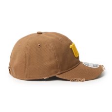 画像5: NEW ERA  RC 9FIFTY Curved Visor Powered by GORO（MIN-NANO） MIN-NANO Damage ブラウン (5)