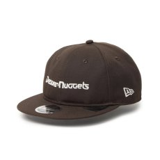 画像1: NEW ERA  RC 9FIFTY Powered by GORO（MIN-NANO） デンバー・ナゲッツ ブラウンスエード (1)