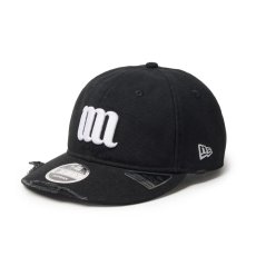画像1: NEW ERA  RC 9FIFTY Curved Visor Powered by GORO（MIN-NANO） MIN-NANO Damage ブラック (1)