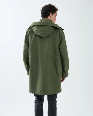 画像15: nonnative  TROOPER LONG COAT POLY RIPSTOP WINDSTOPPER® (15)