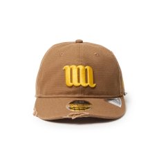 画像3: NEW ERA  RC 9FIFTY Curved Visor Powered by GORO（MIN-NANO） MIN-NANO Damage ブラウン (3)