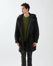 画像6: nonnative  TROOPER LONG COAT POLY RIPSTOP WINDSTOPPER® (6)