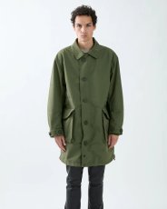 画像17: nonnative  TROOPER LONG COAT POLY RIPSTOP WINDSTOPPER® (17)