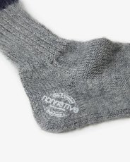 画像7: nonnative  HIKER SOCKS HI WOOL NYLON YARN (7)