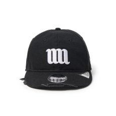 画像3: NEW ERA  RC 9FIFTY Curved Visor Powered by GORO（MIN-NANO） MIN-NANO Damage ブラック (3)