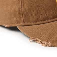 画像10: NEW ERA  RC 9FIFTY Curved Visor Powered by GORO（MIN-NANO） MIN-NANO Damage ブラウン (10)