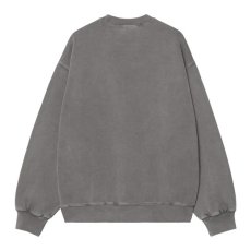 画像2: CARHARTT WIP  Vista Sweat - Black garment dyed (2)