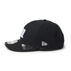 画像2: NEW ERA  RC 9FIFTY Curved Visor Powered by GORO（MIN-NANO） MIN-NANO Damage ブラック (2)