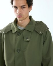 画像20: nonnative  TROOPER LONG COAT POLY RIPSTOP WINDSTOPPER® (20)