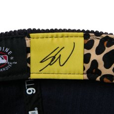 画像4: NEW ERA  9THIRTY Sean Wotherspoon ロサンゼルス・ドジャース ネイビーコーデュロイ ウォッシュドデニムバイザー (4)