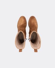 画像12: MINEDENIM  Suede Side Zip Boots (12)