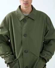 画像21: nonnative  TROOPER LONG COAT POLY RIPSTOP WINDSTOPPER® (21)