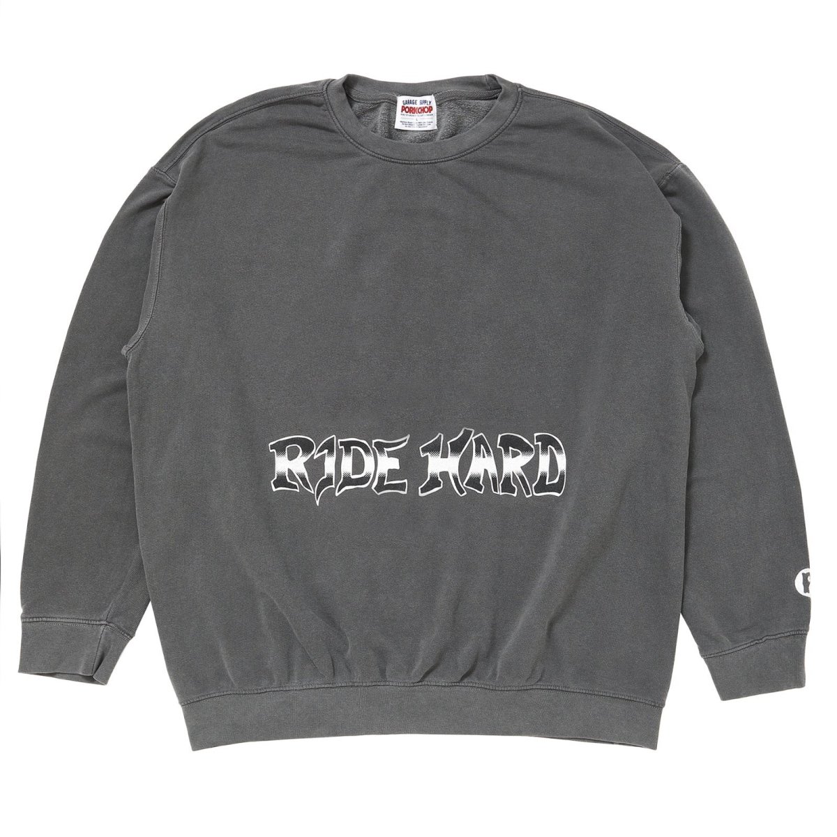 画像1: PORKCHOP GARAGE SUPPLY  RIDE HARD SWEAT (1)