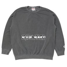 画像1: PORKCHOP GARAGE SUPPLY  RIDE HARD SWEAT (1)