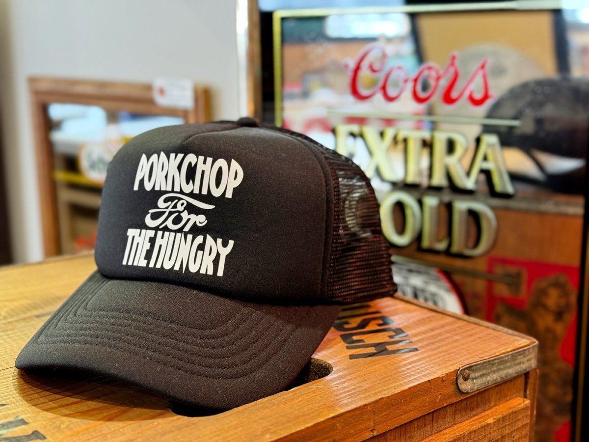 画像6: PORKCHOP GARAGE SUPPLY  HUNGRY MESH CAP (6)