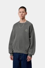 画像3: CARHARTT WIP  Vista Sweat - Black garment dyed (3)