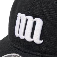 画像8: NEW ERA  RC 9FIFTY Curved Visor Powered by GORO（MIN-NANO） MIN-NANO Damage ブラック (8)