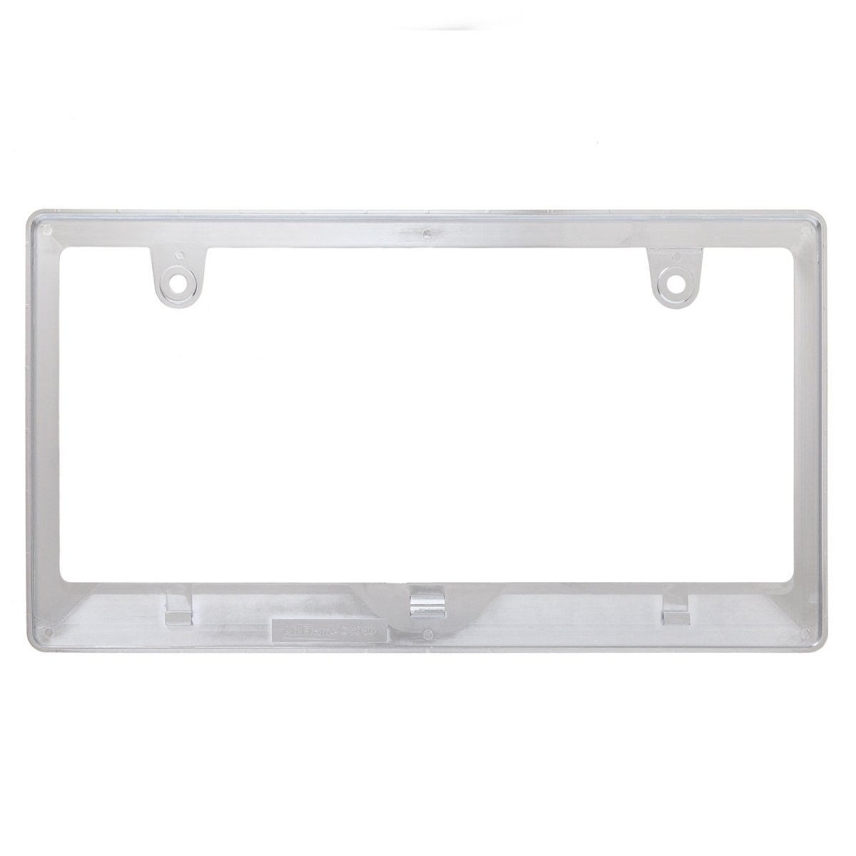 画像2: PORKCHOP GARAGE SUPPLY  RAISED LICENSE FRAME/CHROME (2)