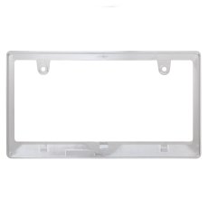 画像2: PORKCHOP GARAGE SUPPLY  RAISED LICENSE FRAME/CHROME (2)