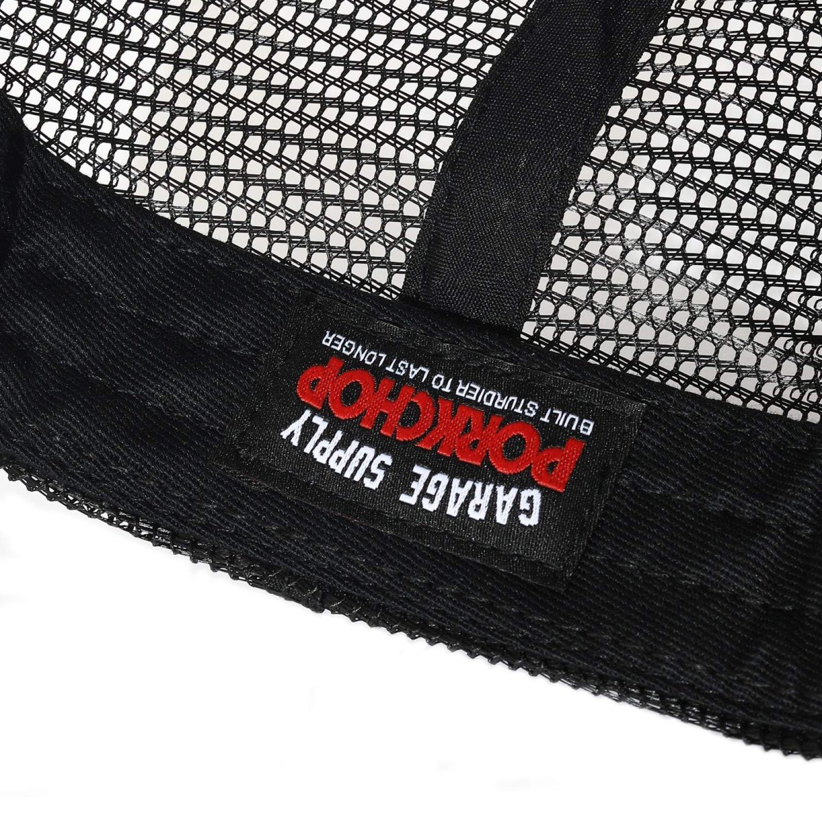 画像4: PORKCHOP GARAGE SUPPLY  HUNGRY MESH CAP (4)