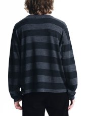画像7: MINEDENIM  EF.Wool Interlock Border Print Crewneck L/S Pullover (7)