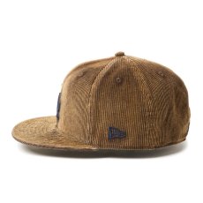 画像2: NEW ERA  59FIFTY Faded Corduroy ロサンゼルス・ドジャース ウォルナット (2)