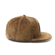 画像4: NEW ERA  59FIFTY Faded Corduroy ロサンゼルス・ドジャース ウォルナット (4)