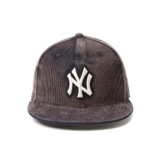 画像5: NEW ERA  59FIFTY Faded Corduroy ニューヨーク・ヤンキース ネイビー (5)