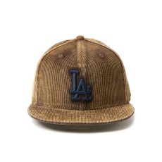 画像5: NEW ERA  59FIFTY Faded Corduroy ロサンゼルス・ドジャース ウォルナット (5)
