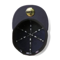 画像7: NEW ERA  59FIFTY Faded Corduroy ニューヨーク・ヤンキース ネイビー (7)