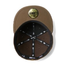 画像6: NEW ERA  59FIFTY Faded Corduroy ロサンゼルス・ドジャース ウォルナット (6)