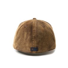 画像3: NEW ERA  59FIFTY Faded Corduroy ロサンゼルス・ドジャース ウォルナット (3)