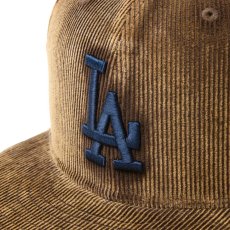 画像8: NEW ERA  59FIFTY Faded Corduroy ロサンゼルス・ドジャース ウォルナット (8)