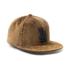 画像7: NEW ERA  59FIFTY Faded Corduroy ロサンゼルス・ドジャース ウォルナット (7)