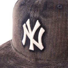 画像8: NEW ERA  59FIFTY Faded Corduroy ニューヨーク・ヤンキース ネイビー (8)