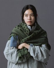 画像4: Liberaiders  LR JACQUARD STOLE (4)