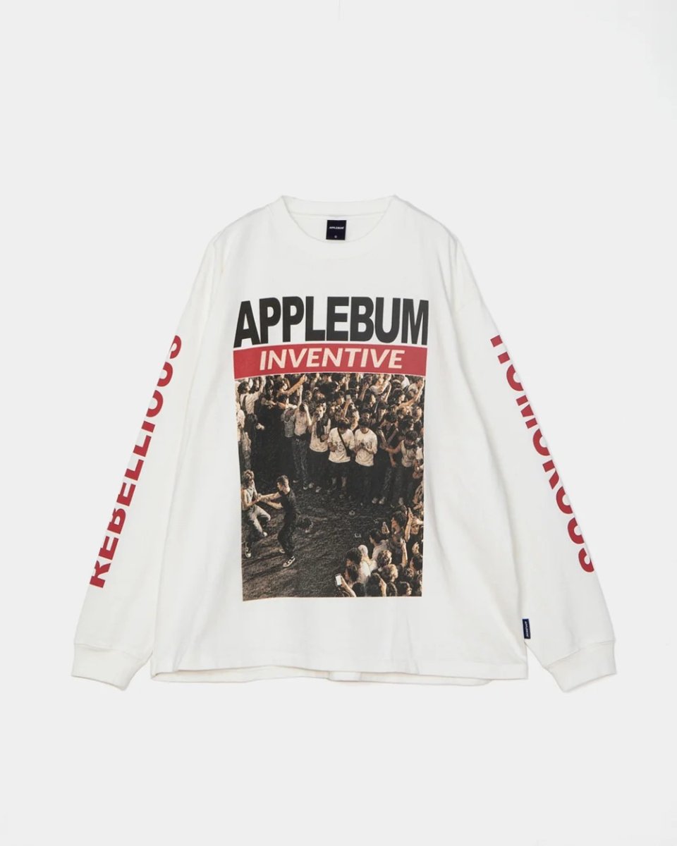 画像1: APPLEBUM   Mosh L/S T-shirt (1)