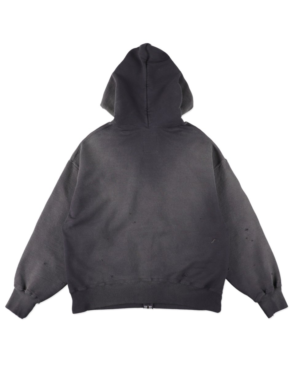 画像2: BOW WOW  WEATHERED ZIP HOODIE (2)