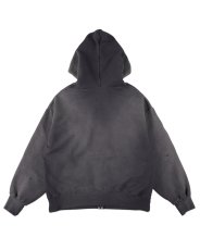 画像2: BOW WOW  WEATHERED ZIP HOODIE (2)